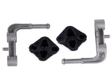 Pair Exhaust Hanger Bracket Fits For 2019-25 Ram 1500 3.6L 5.7L 68395841AA 68275662AB 61901171