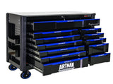 12-Layer Drawer Multi-Purpose Tool Car, With Wheels, Iron Top W1102P167918