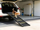 Black Folding Pet Car Ramp Foldable Dog Ramp for Large Medium Small Dogs 15675153