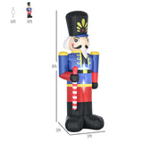 Inflatable Nutcracker Toy Soldier 87219208