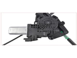 Electric Power Window Regulator w/ Motor Front Left Fit for Tesla Model S 2012-2021 6006551-00-E, 85995026