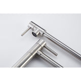 Pot Filler Faucet with Extension Shank W2287P153478