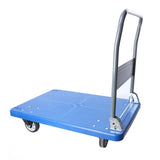 ZNTS Hand Truck Upgraded Foldable Push Cart Dolly 660 lbs Capacity Moving Platform Hand Truck Heavy Duty W227133407