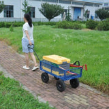 Tools cart Wagon Cart Garden cart trucks make it easier to transport firewood W22748027