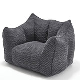 Sofa chairs with highly resilient foam for living rooms and bedrooms, comfortable square lazy, W1996P252270
