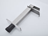 Waterfall Spout Bathroom Sink Single Handle Faucet with Pop-Up Drain 18574932
