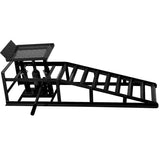 ZNTS Auto Car Truck Service Rampss, Garage Car Hydraulic Ramps Black 5 Ton,Automotive Hydraulic W46563680