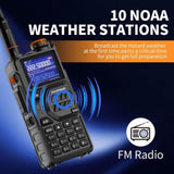 BAOFENG K5PLUS 10w Ham Radio Long Range Portable Handheld Walkie Talkies Long 86843032