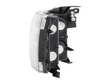 Pair Chrome Headlights Clear Lens For 2007-2013 Chevy Silverado 1500 2500 3500 94989568
