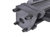 Black Idler Pulley Fit for Hitachi ZX50U-3 9237507,John Deere 50D 50G 9318048 43855611