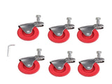 40" Ajustable Creeper for Car Repairing Red 22931029