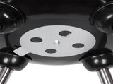 18 Inch Apple Charcoal Stove Enamel White Side Wheel Diameter 15cm 77676883