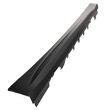 Matte Black 2pcs Standard Side Skirt fit for BMW F36 M3 4Door 2014 2015-2020 PP 69046160
