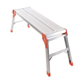 Aluminum workbench, large-sized step stool, foldable portable workbench T3292P291558