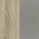 Taupe and Silver 5-Piece Rectangle Dining Set B062P153849