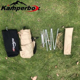 Kamperbox MT380 Lightweight Mosquito and insect prevention Tent B3 Micro Mesh & PU-Coated Polyester 70829195