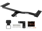 2" Class 3 Hitch fit for Lexus RX350/RX450h 2010-2015 Rear Bolt-On Steel 53028314