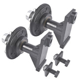 Shipping Container Wheels 8 x 6.5 Lug Bolt-on Hub Spindle Kit Heavy Duty 8000LB 78690189
