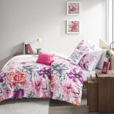 Twin/Twin XL Floral Comforter Set B03595888