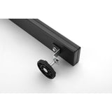 30 Inches Linear Shower Drain, Included Hair Strainer and Leveling Feet W2287P147637