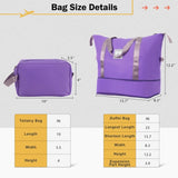 2 Piece Luggage Set with Bags Expanable Spinner Wheels ABS Lightweight Suitcase with TSA Lock N732P198745I