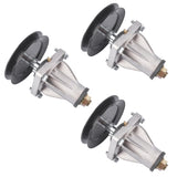3PCS Spindles For Cub Cadet Z-Force Craftsman Z8600 Z8200 ZHD-L60 918-06076A 59346025