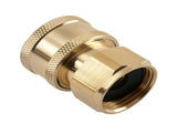 3/8'' Pressure Washer Tee Splitter Coupler Y-Shape Two Gun to One Power Washer 20452843