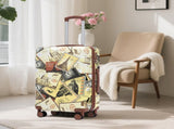 20"/24"/28" 3 pcs/set in PC Spinner Wheel Luggage, Carry on Suitcase, With Printed pattern and 09877553