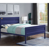 Blue Full Platform Bed B062P189169
