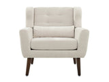 Modern Accent Chair Upholstered Foam Filled Living Room Chairs Comfy Reading Chair Mid Century W1028122699