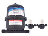 RV Accumulator Tank w/Barbed Fitting Water Pressure Vacuum Tank Internal Bladder 125 psi 0.75L 92773405