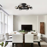 25.8'' Industrial Ceiling Fan with remote control ,5 ABS Blades small size ceiling fan For Living W1592P296534