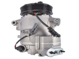 AC Compressor Fit for Buick Verano 2012-2017 2.4L 2384CC 145Cu. In. l4 FLEX DOHC 13346496 13414021 20545872