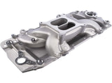 Fits for Chevy Big Block V8 396 402 427 454 4-barrel Bore Oval port Dual Plane Intake Manifold Air 76555793