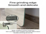 56"x 15" inch Full Body round corner mirror for Living Room Bedroom Cloakroom Wall with W2709P329033