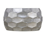 ET101 Modern Contemporary Aluminum material 21" Height End Table, Side Table with Glossy B009P295930