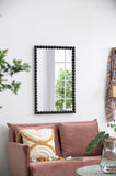 ZNTS 24" x 36" Rectangle Black Mirror, Wall Mirror for Living Room Bedroom Entryway W2078138954