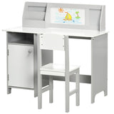 Kids Activity Table and Chairs Set 37323870