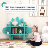 Open storage rack in Turquoise 65758741