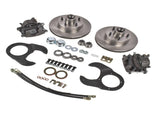 5 on 4-1/2 Disc Brake Kit Fit for Ford 1937-48 with Rotors Calipers Pads Set 72933676