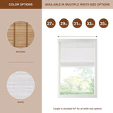 Bamboo Light Filtering Roman Shade 64"L B035129670
