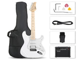 GST Stylish H-S-S Pickup Electric Guitar Kit with 20W AMP Bag Guitar Strap 04789197