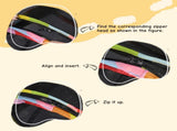 Outdoor Cat Enclosures with Tunnel, Portable Cat Play Tent Indoor Outdoor, Cat Playpen Enclosed 02353879