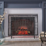 FIRE SCREEN 65178.00BLKSILV