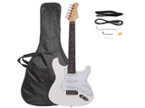 Rosewood Fingerboard Electric Guitar White 12619055