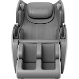 ZNTS BOSSCARE 3D Shiatsu Recline Massage Zero Gravity Full Body Chair with Waist Heating White W730P162498