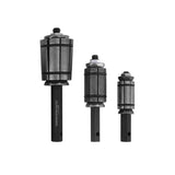 Tail Pipe Tube Exhaust Muffler Expander Spreader Tool Kit Set 1-1/18" 3-1/2" 36786696