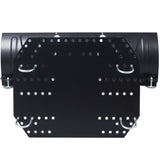 UNIVERSAL ATV/UTV SNOW PLOW KIT,ATV Plow System,Steel Blade Complete Universal Mount Package 55in W465P183313