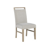 ZNTS VANILLA LIGHT GREY DINING CHAIR B201P290759