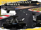 Black 12V Electric Drift Go Kart Kids Ride On Vehicle with Soft Start, Music Function & Colorful 76702289